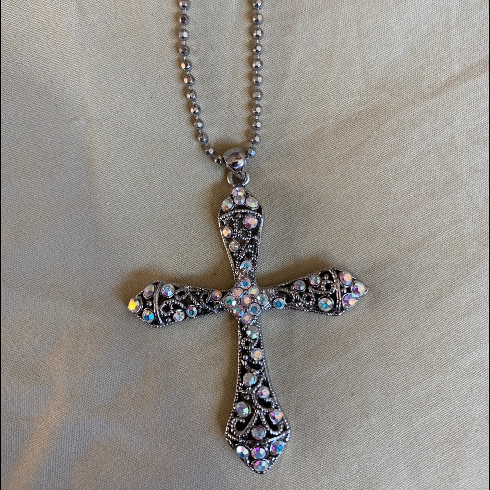 cross necklace